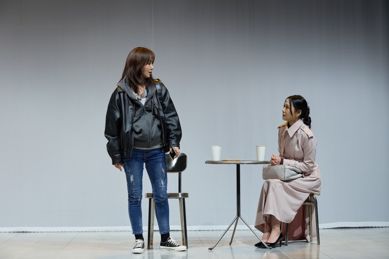 ▲ 연극 '더 와스프' 공연 사진.ⓒ해븐프로덕션