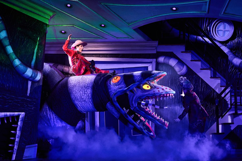 ▲ 뮤지컬 '비틀쥬스' 공연 사진.ⓒCJ ENM