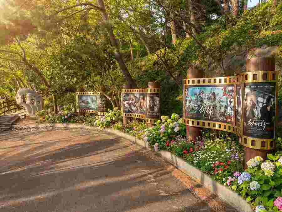 ▲ 노후관광지 재생사업 대상지_완도 해신장보고ⓒ전라남도 제공