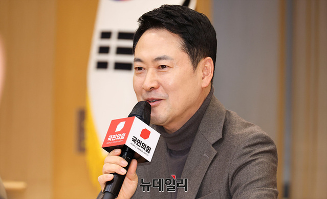 ▲ 장동혁 국민의힘 대표. ⓒ서성진 기자