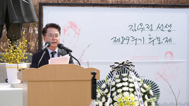 ▲ 육동한 춘천시장. ⓒ춘천시