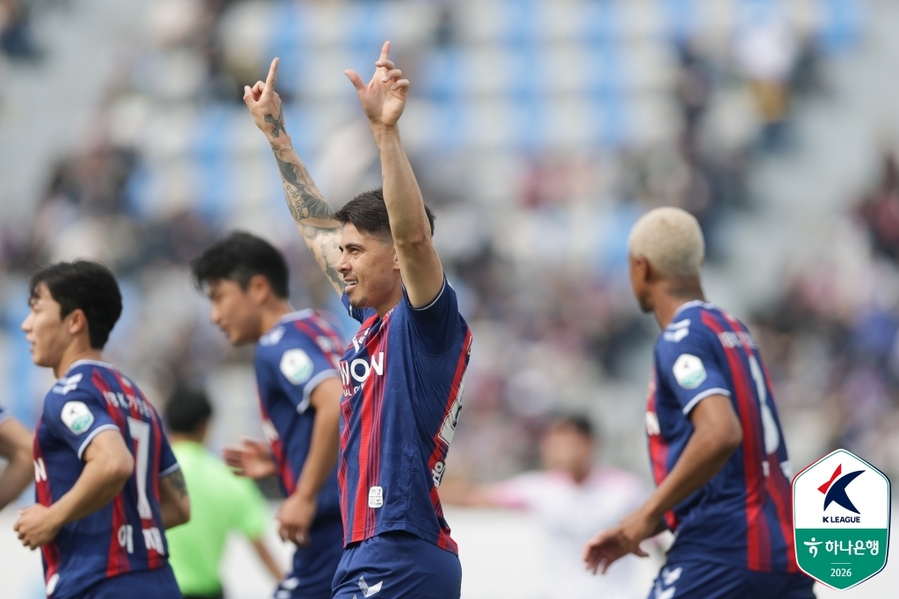 ▲ 수원FC가 파주를 꺾고 개막 후 4연승을 내달렸다.ⓒ한국프로축구연맹 제공
