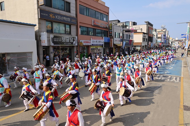 ▲ 지난해 열린 양양문화제 모습. ⓒ양양군
