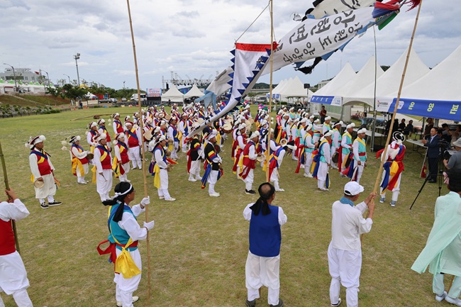 ▲ 지난해 열린 양양문화제 모습. ⓒ양양군