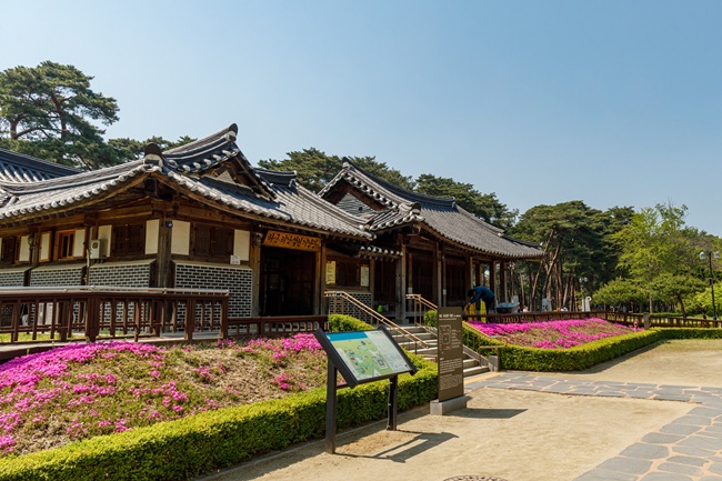 ▲ 허균허난설헌 기념공원. ⓒ강릉시