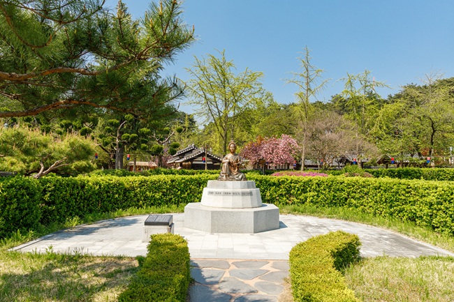 ▲ 허균허난설헌 기념공원. ⓒ강릉시
