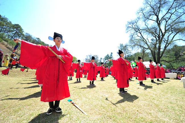 ▲ 단종 문화제 모습. ⓒ영월군