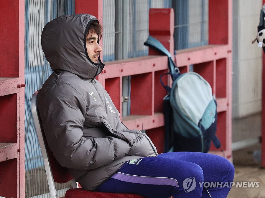 ▲ 홍명보호의 '혼혈' 옌스 카스트로프가 발목 부상으로 낙마했다.ⓒ연합뉴스 제공