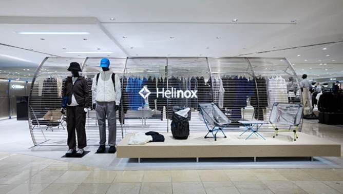 ▲ ⓒ코오롱인더스트리FnC부문