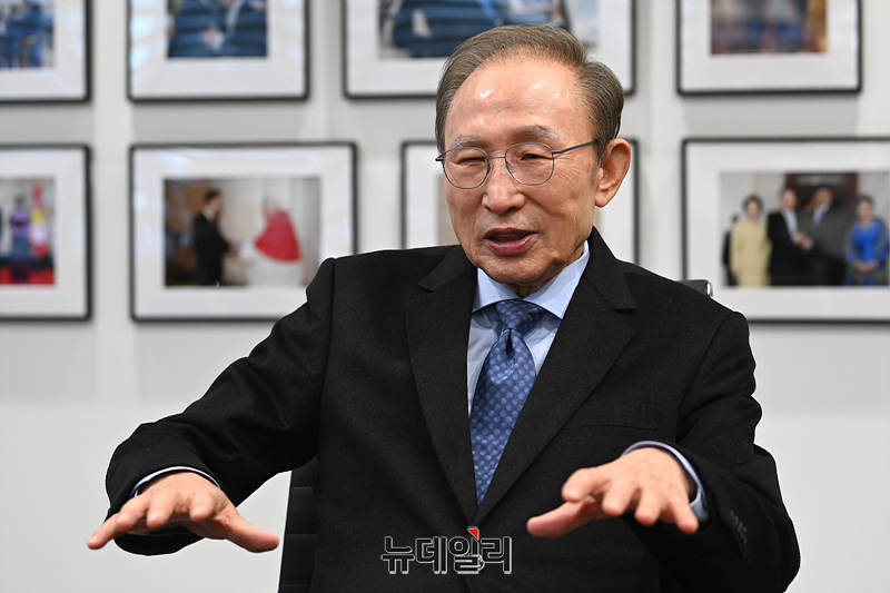 ▲ 이명박 전 대통령. ⓒ정상윤 기자