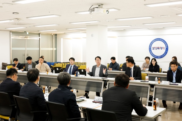 ▲ 동탄2신도시 교통개선대책 용역 착수보고회ⓒ화성시 제공