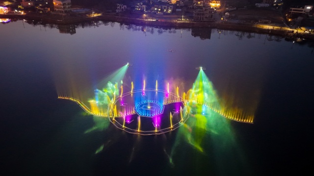 ▲ 칠곡호수공원 개장ⓒ안성시 제공