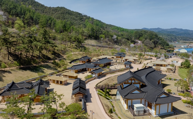 ▲ 한옥호텔 ‘한 바이 소노’ 전경ⓒ소노인터내셔널