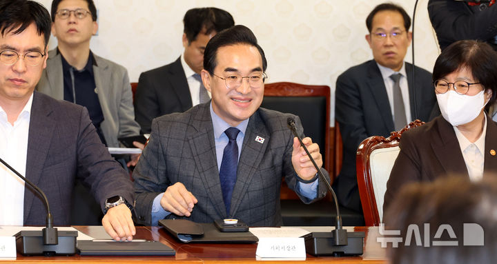 ▲ 박홍근 기획예산처 장관.ⓒ뉴시스