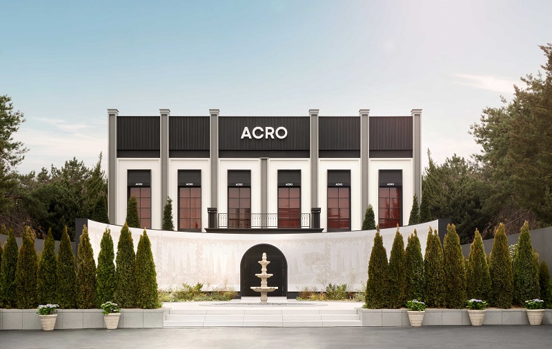 ▲ DL이앤씨가 아크로 브랜드 경험을 확장하기 위해 마련한 '아크로 라운지 압구정'.ⓒDL이앤씨