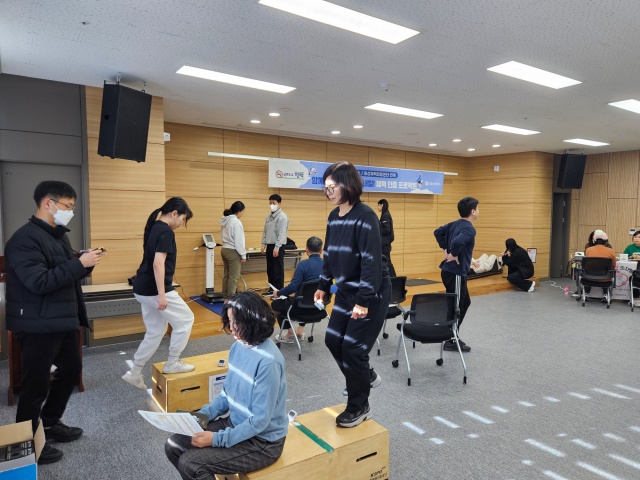 화성도시공사, 찾아가는 체력관리서비스 확대