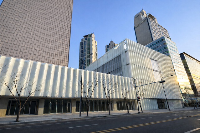 ▲ 퐁피두센터 한화 외관.ⓒ한화