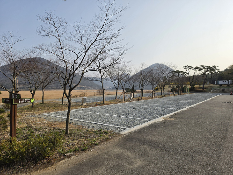 ▲ 굴전 여가 캠핑장 전경(여수시 돌산읍 돌산로 3017-15)ⓒ여수시 제공