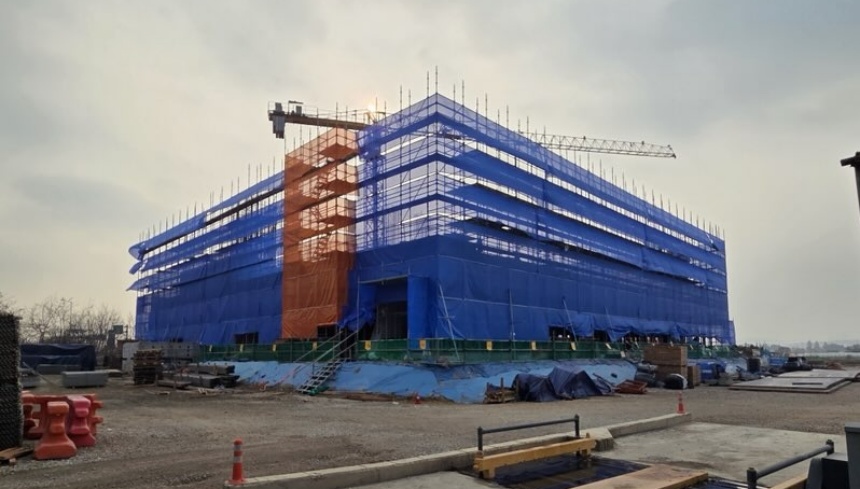 파주 반다비국민체육센터 건립 ‘순항’