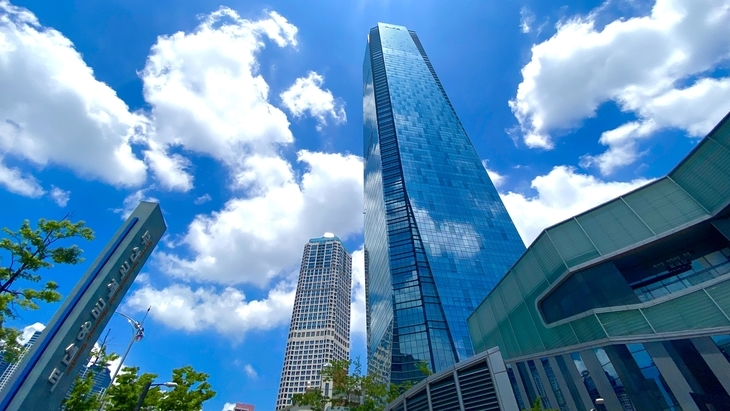 ▲ 부산국제금융센터.ⓒBIFC