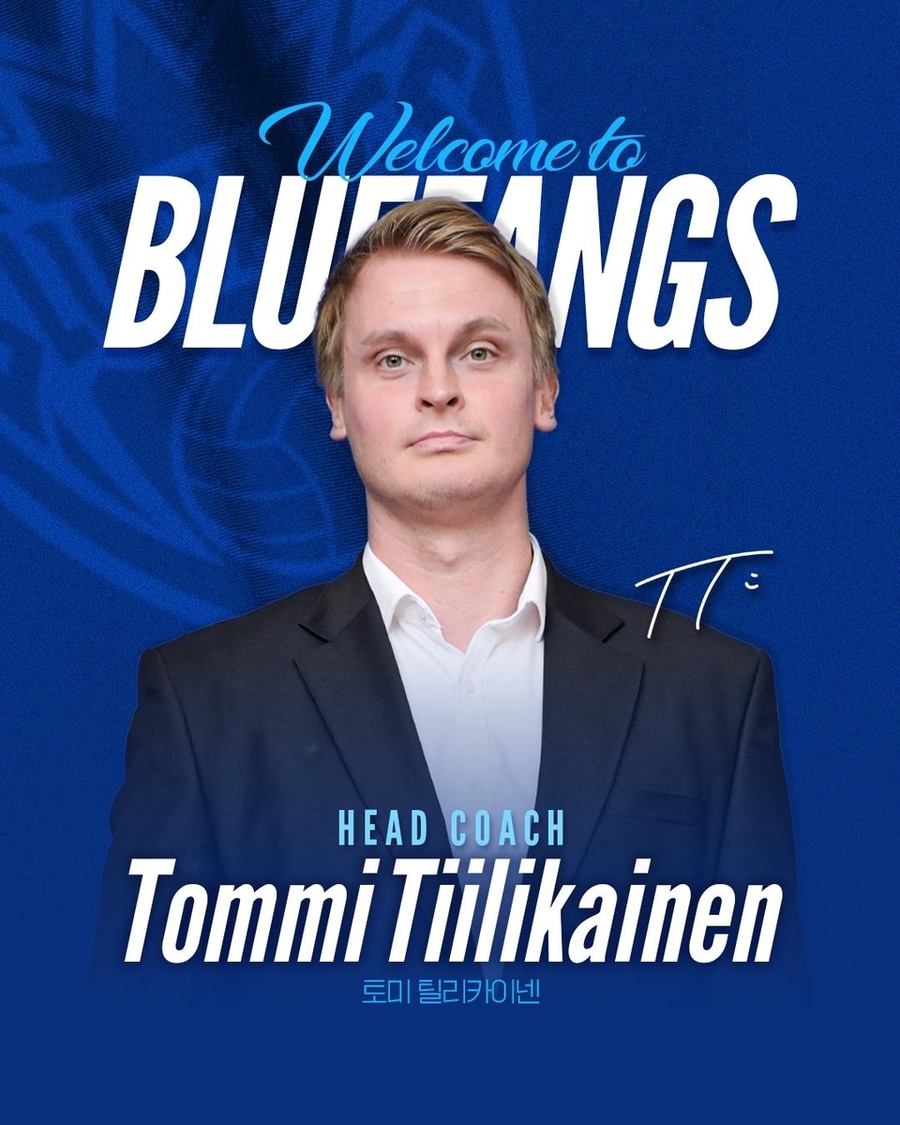 ▲ 삼성화재가 틸리카이넨 전 대한항공 감독을 신임 사령탑으로 선임했다.ⓒ삼성화재 제공