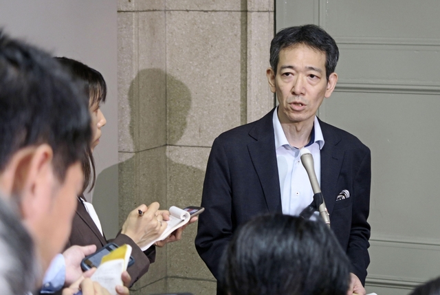 ▲ 미무라 아쓰시 일본 재무성 재무관. 출처=교도ⓒ연합뉴스