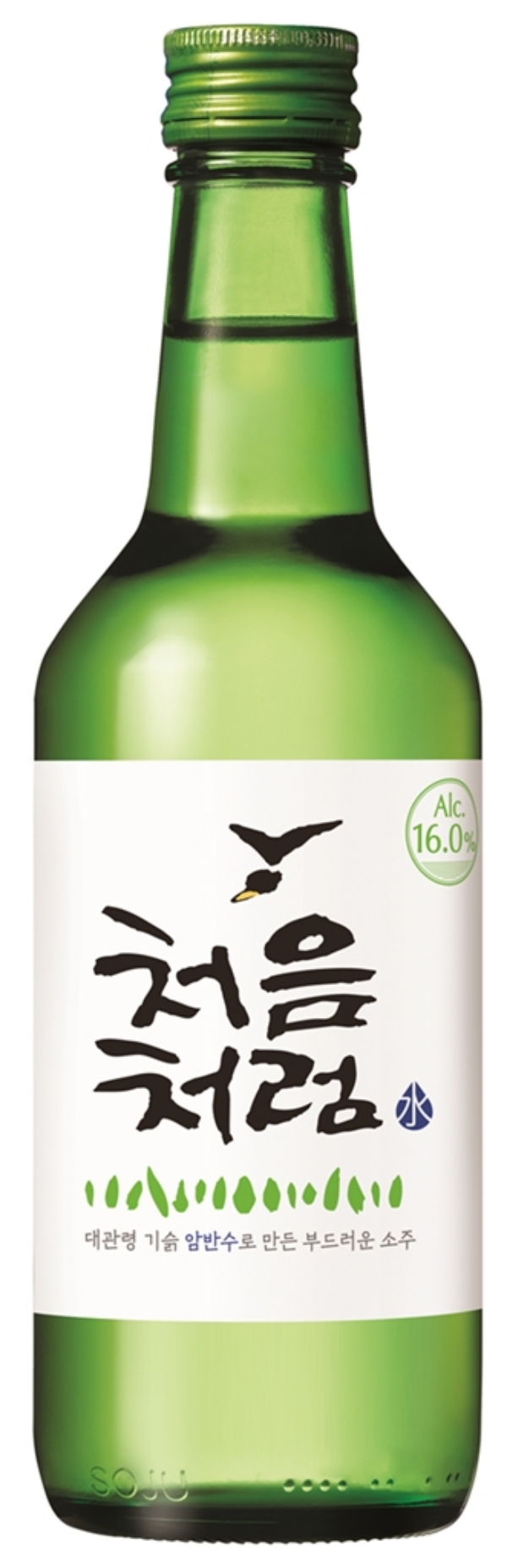 ▲ 처음처럼 신규 이미지ⓒ롯데칠성음료