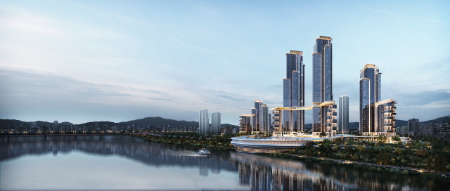 ▲ 성수1지구 투시도. ⓒGS건설