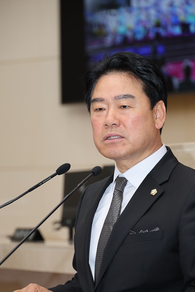 ▲ 안병국 의원.ⓒ포항시의회