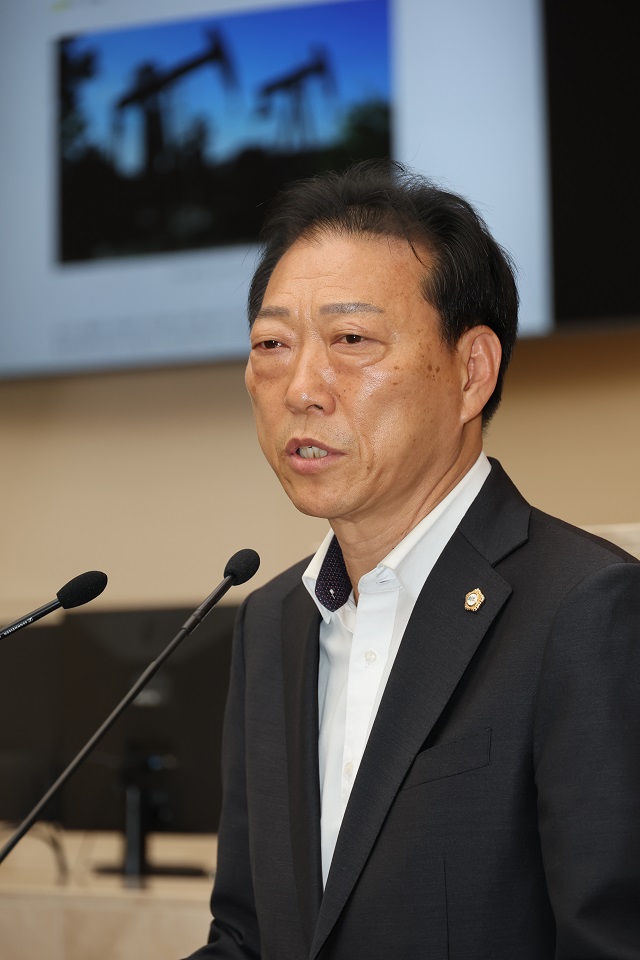 ▲ 김영헌 의원.ⓒ포항시의회