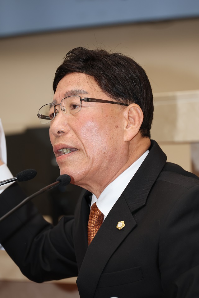 ▲ 김성조 의원.ⓒ포항시의회