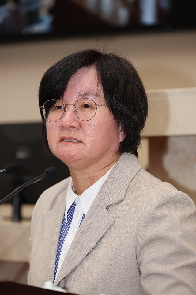 ▲ 김은주 의원.ⓒ포항시의회
