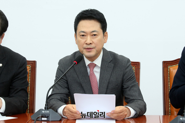 ▲ 장동혁 국민의힘 대표. ⓒ이종현 기자