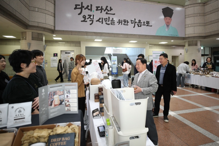 ▲ 남양주시는 30일 소상공인 팝업스토어‘베스트 픽 데이(Best Pick Day)’를 성황리에 개최했다 ⓒ남양주시 제공