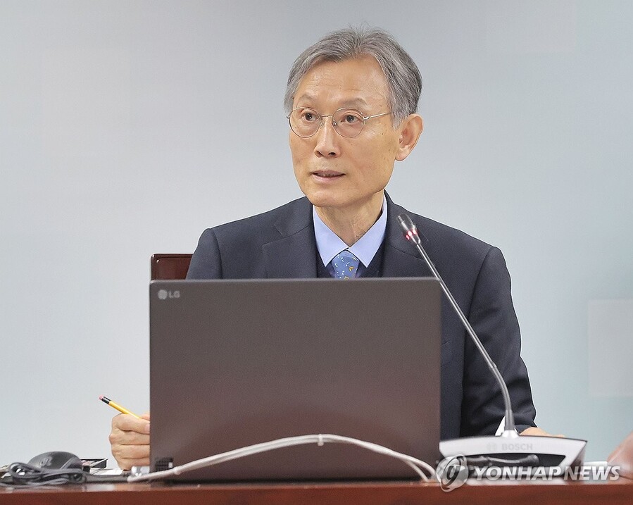 ▲ 고광헌 방미심위 위원장 후보자. ⓒ연합뉴스