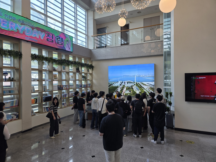 ▲ 송도자원환경센터 홍보관 전경 ⓒ 인천시 제공