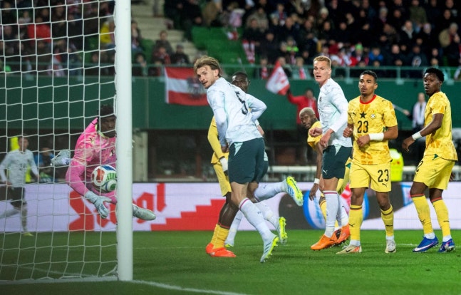 ▲ 오스트리아는 직전 경기에서 가나를 5-1로 대파했다.ⓒ연합뉴스 제공