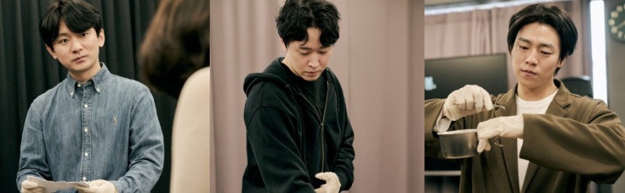 ▲ 연극 '뼈의 기록' 연습 장면.ⓒ예술의전당