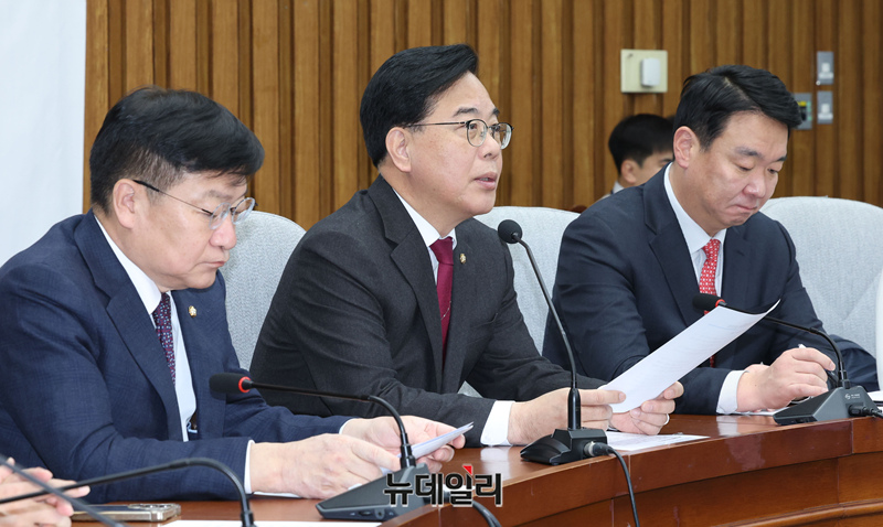 ▲ 송언석 국민의힘 원내대표. ⓒ이종현 기자