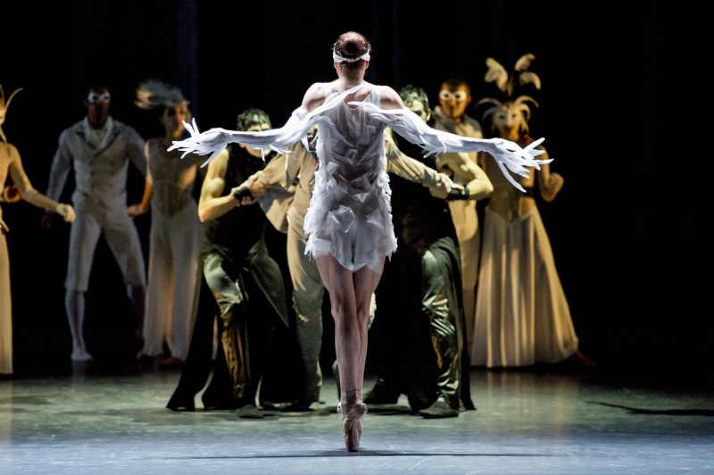 ▲ 모나코 몬테카를로 발레단 '백조의 호수(LAC)'.ⓒAlice Blangero