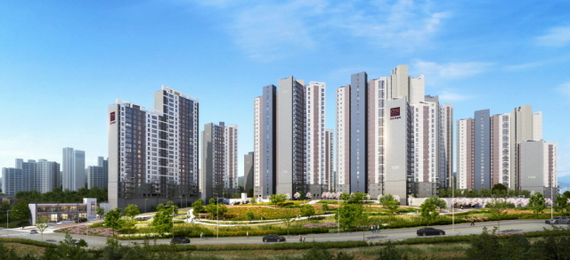 ▲ 썬밸리 오드카운티 가평설악 투시도. ⓒ동광종합토건