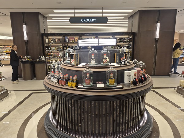 ▲ 그로서리존 ⓒ김보라 기자