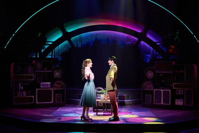 ▲ 뮤지컬 '어쩌면 해피엔딩' 공연 모습. ⓒ경기아트센터 제공