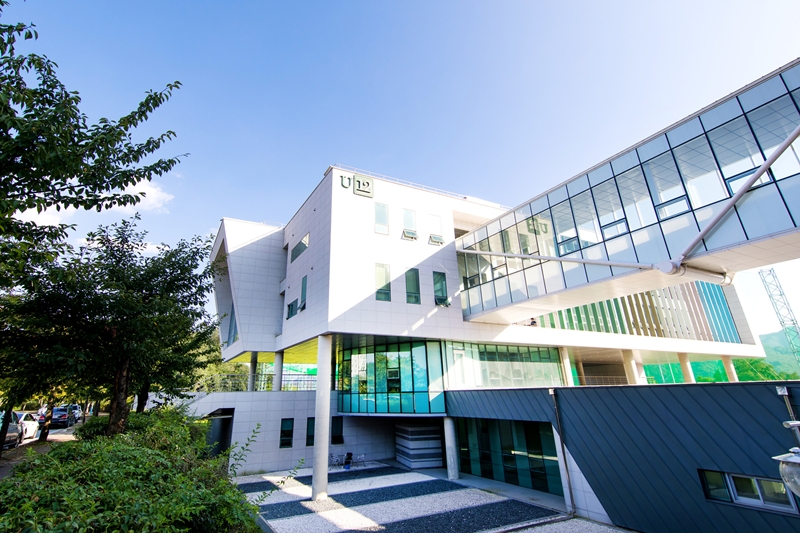 ▲ 건국대 글로컬캠퍼스 창업지원단 건물 전경. ⓒ건국대 글로컬캠퍼스