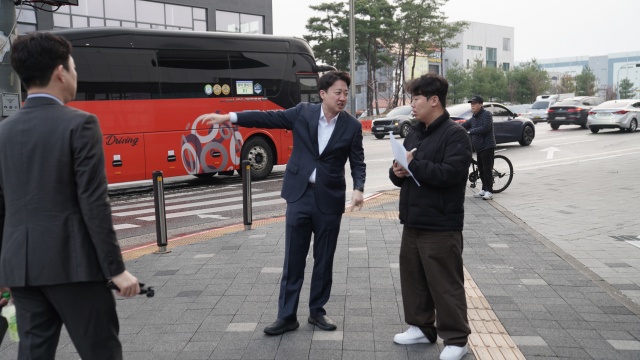 이준석 의원, 신리IC ‘출퇴근길 정체’ 해소 위해 현장 점검