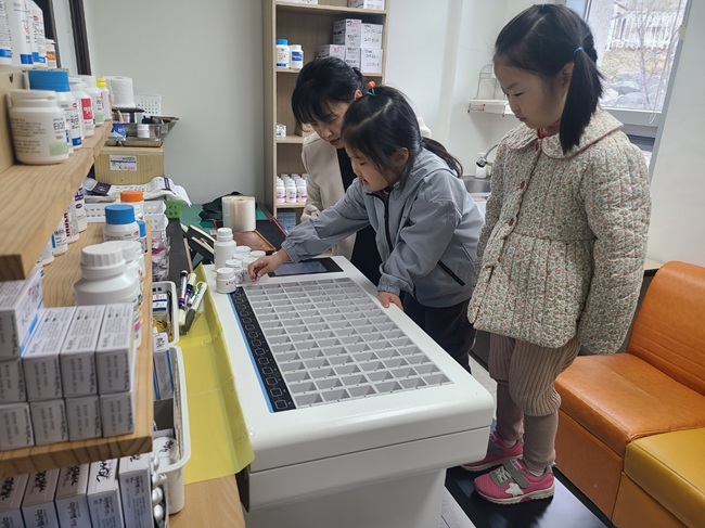 ▲ 평창군보건의료원 봉평건강증진형 보건지소가 31일과 내달 2일 이틀간 오전 10시부터 용평 보듬이나눔이 어린이집 5~7세 아동을 대상으로 '어린이 건강 체험관'을 운영한다. ⓒ평창군