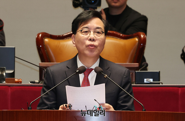 ▲ 송언석 국민의힘 원내대표. ⓒ이종현 기자