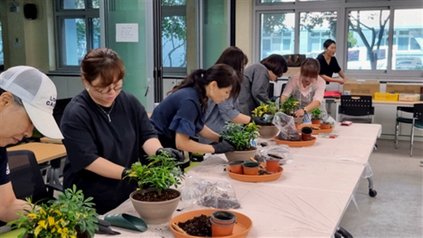 양주시, 10월까지 도시정원 체험 프로그램 운영