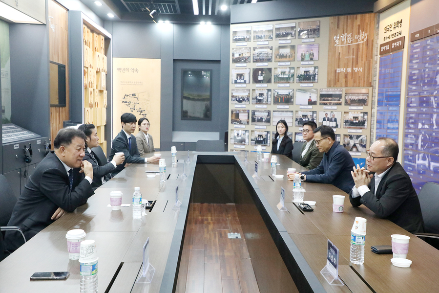 ▲ 영남이공대학교는 30일 오전 11시 대구시교육청 대구창의융합교육원과 ‘AI교육 협력 및 상생발전을 위한 업무협약’을 체결했다.ⓒ영남이공대