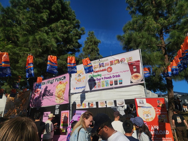 ▲ 지난해 열린 LA한인축제 모습. ⓒ홍천군